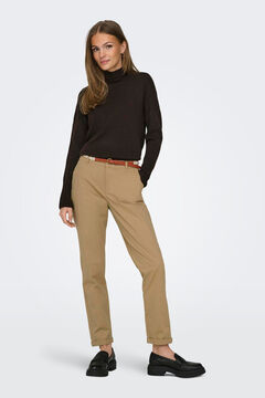 Only Chinos mit G&uuml;rtel