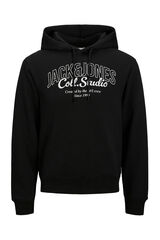 Jack & Jones PLUS Sudadera regular fit PLUS negro