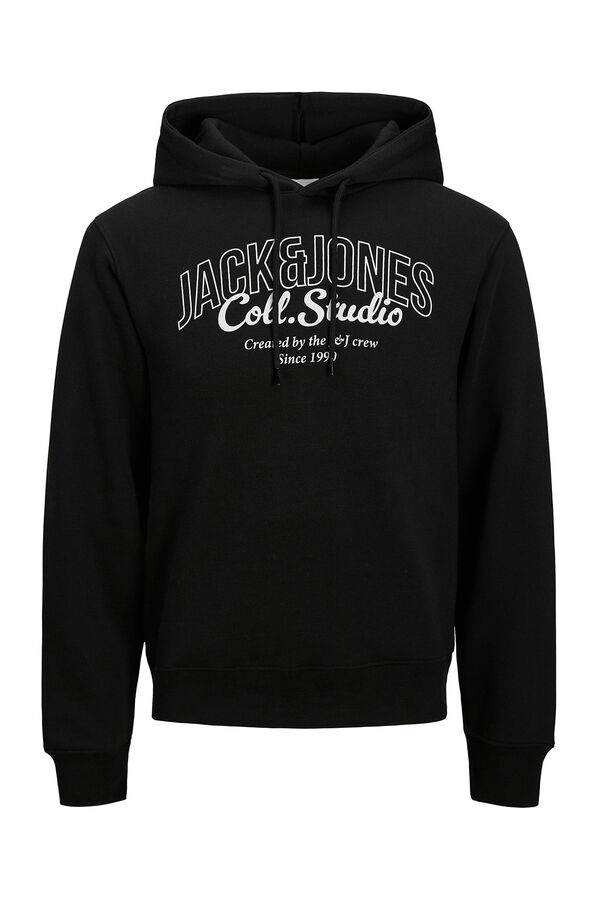 Jack & Jones PLUS Sudadera regular fit PLUS negro
