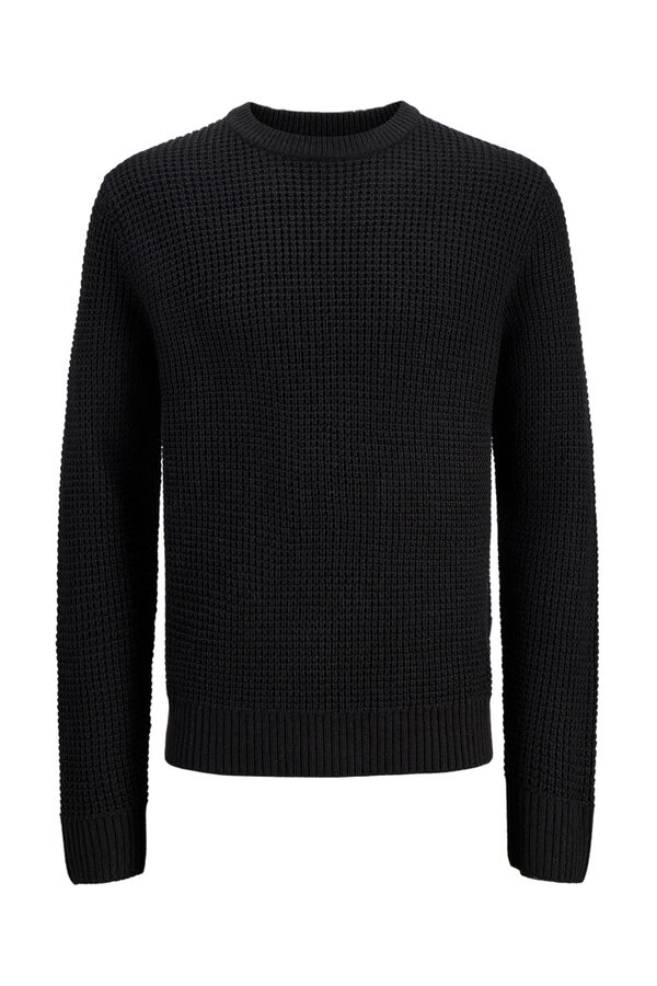 Jack & Jones Jersey b&aacute;sico negro