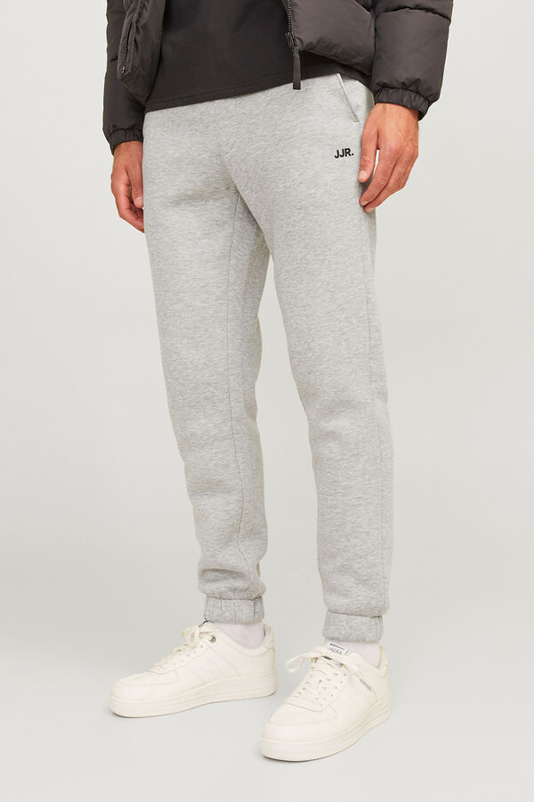 JJ REBEL Classic jogger pants grey