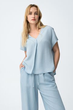 Tiffosi Blusa folgada