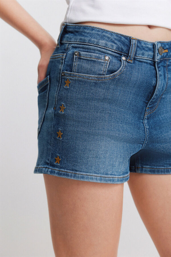 Springfield Cal&ccedil;&otilde;es de ganga estrelas azul