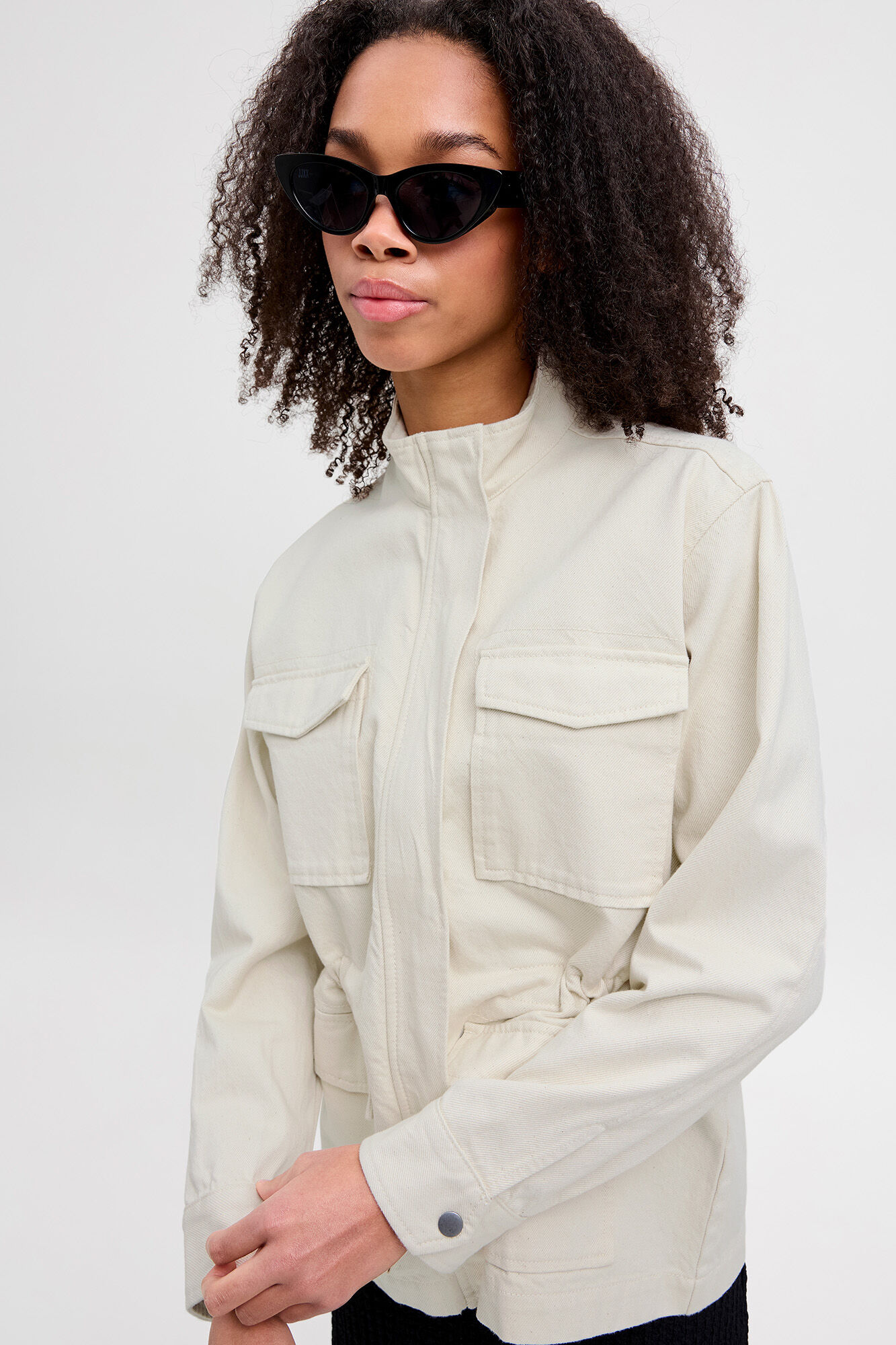 Jack & Jones Parka bolsillos