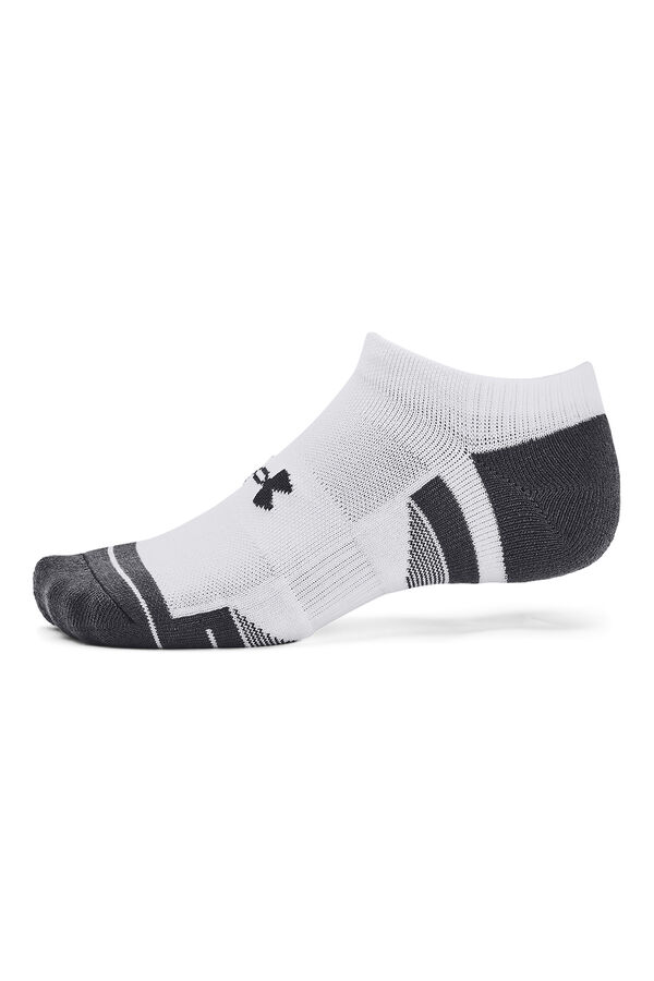 Under Armour Funktionsstoff-F&uuml;&szlig;linge Wei&szlig;