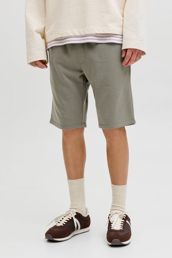 Jack & Jones Jogger Bermuda shorts grey