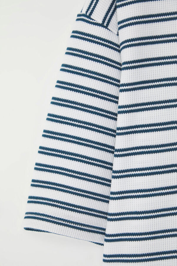 Trendyol Short sleeve polo shirt Bež