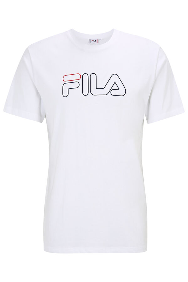 Springfield Fila short-sleeved T-shirt white