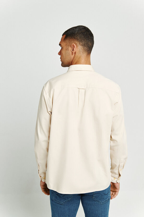 Jack & Jones Serge regular fit shirt grey