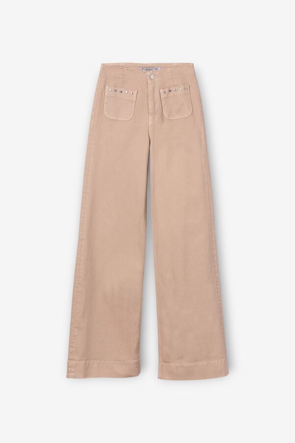 Tiffosi Young Jeans rectos rosa