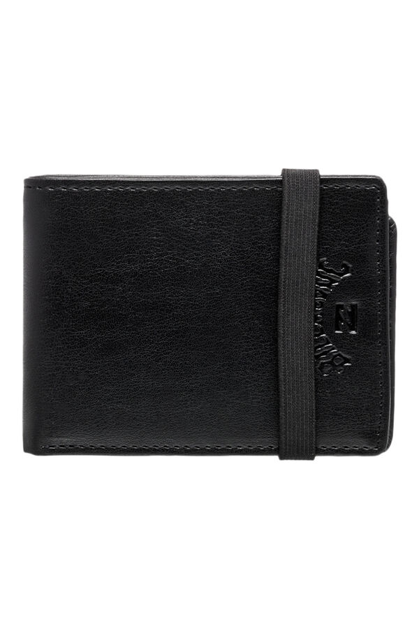 Billabong Triple fold wallet black