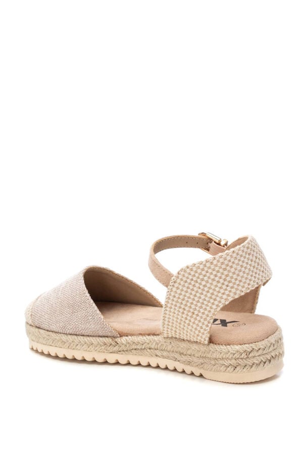 XTI Kids Wedge espadrille pink