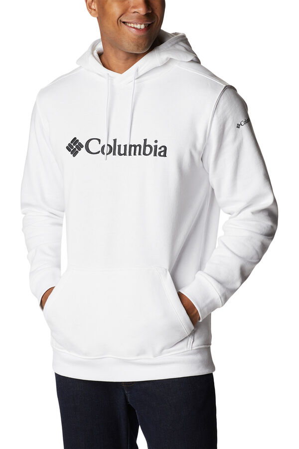 Springfield Sudadera con capucha Columbia hombre CSC Basic Logo™ II blanco
