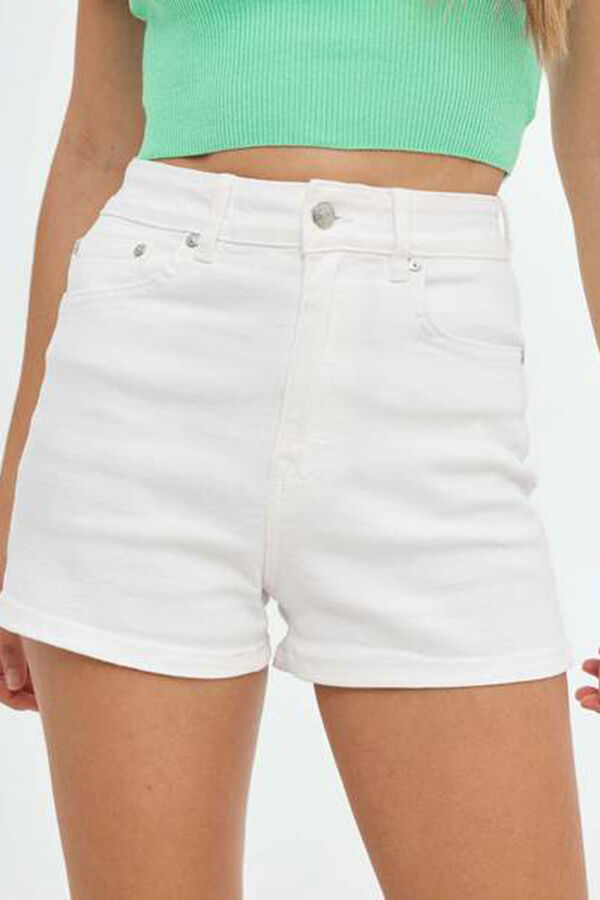 Springfield High-rise shorts white