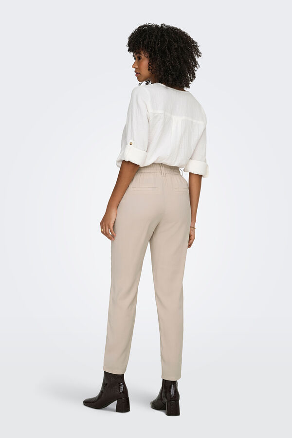 Only Regular fit trousers marron