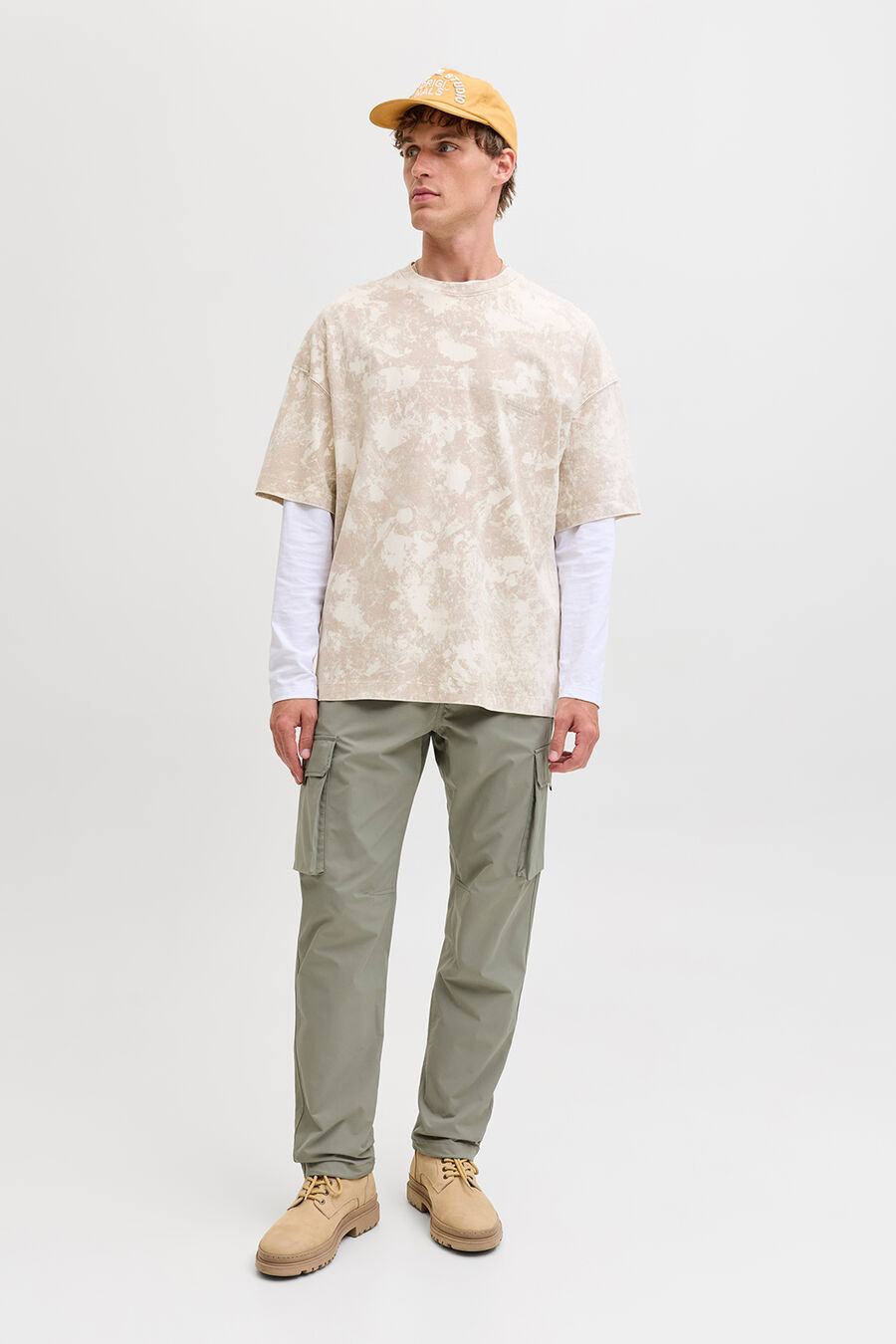 Pantalón cargo relaxed fit