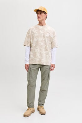 Pantalón cargo relaxed fit