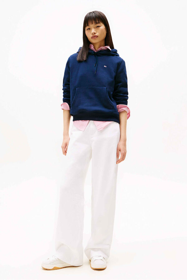 Tommy Jeans Regular fit sweatshirt blue