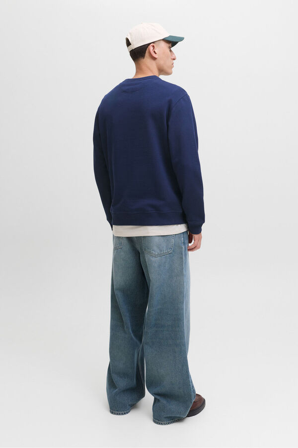 Jack & Jones Sudadera original studio azul