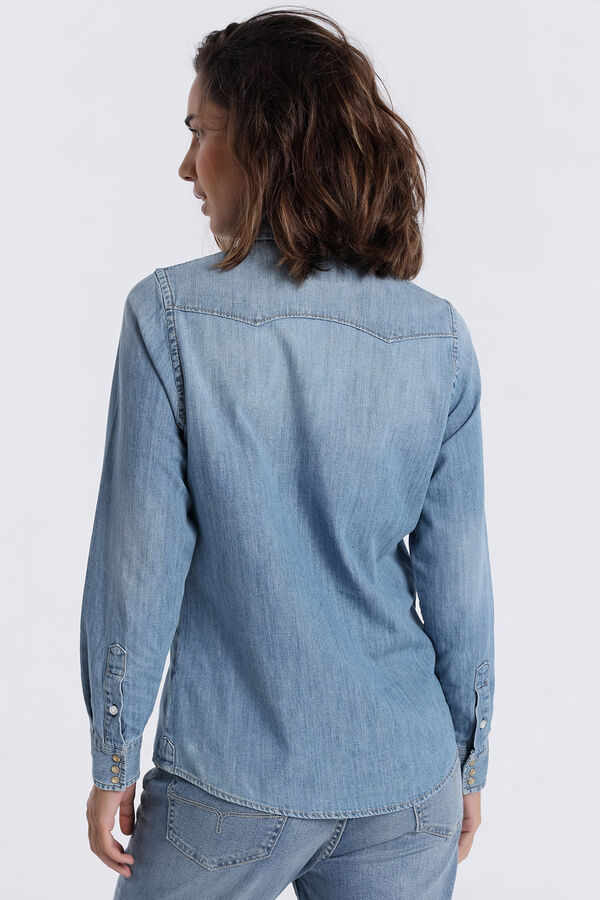 Lois Texan Shirt blue