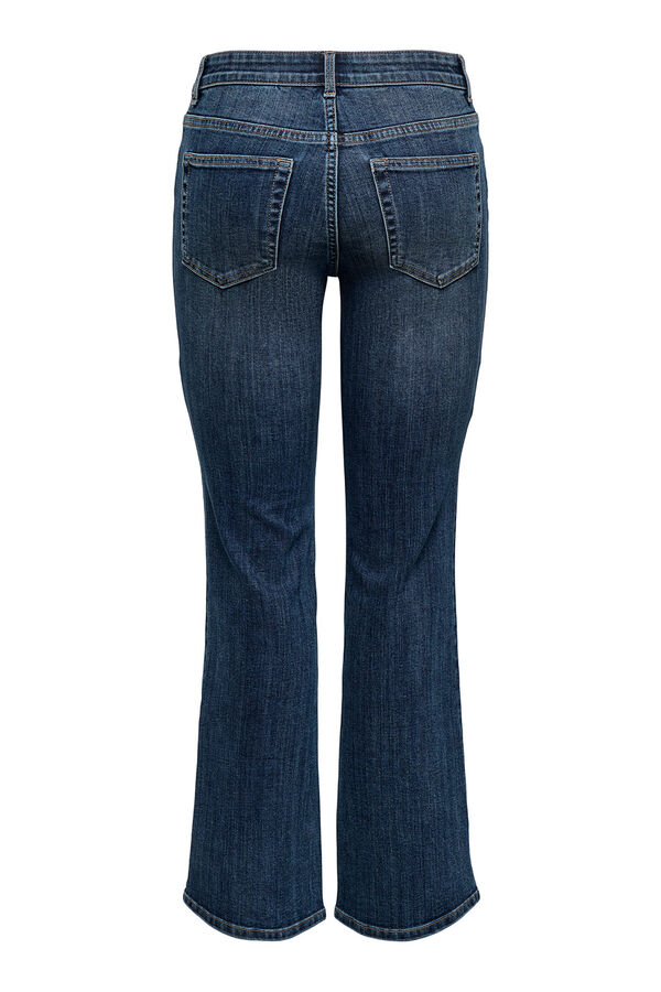 JDY Cal&ccedil;a jeans bootcut azul