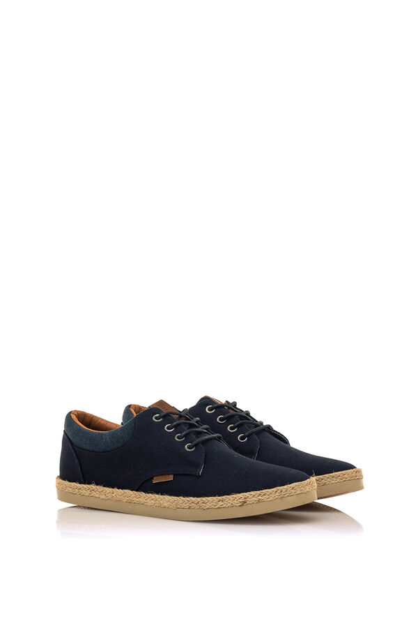 Springfield Plimsoll style trainers mallow
