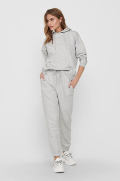 Springfield Sudadera con capucha gris