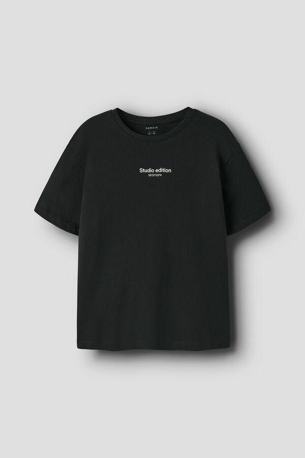 Name It Short-sleeved T-shirt black