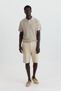 Springfield Vertical structure polo shirt