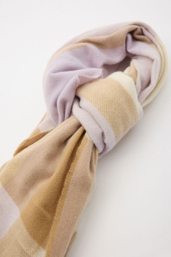 Springfield Scarf 200x72 + 2 CM  natural