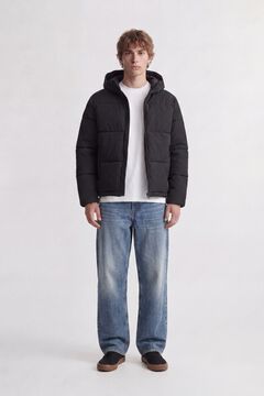 Jack & Jones Blus&atilde;o puffer com capuz
