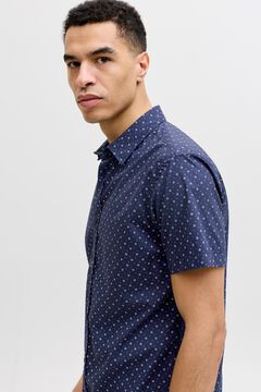Jack & Jones Camisa slim fit estampada