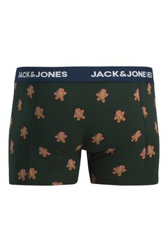 Jack & Jones Junior Pack 3 b&oacute;xer corto con algod&oacute;n