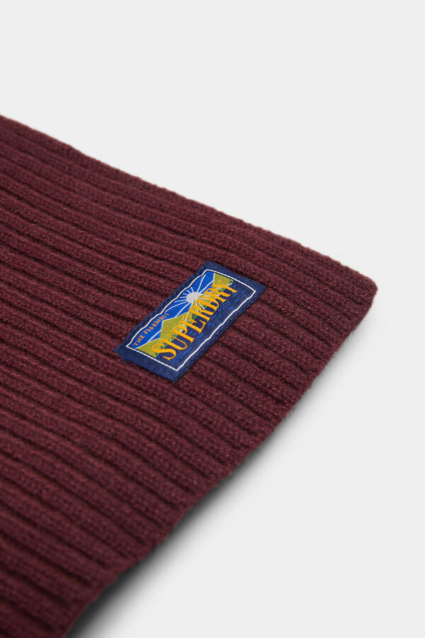 Springfield Radar scarf in a wool blend s uzorkom