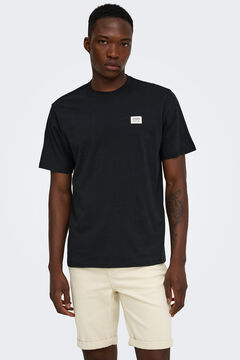 Only & Sons Kurzarm-T-Shirt Regular