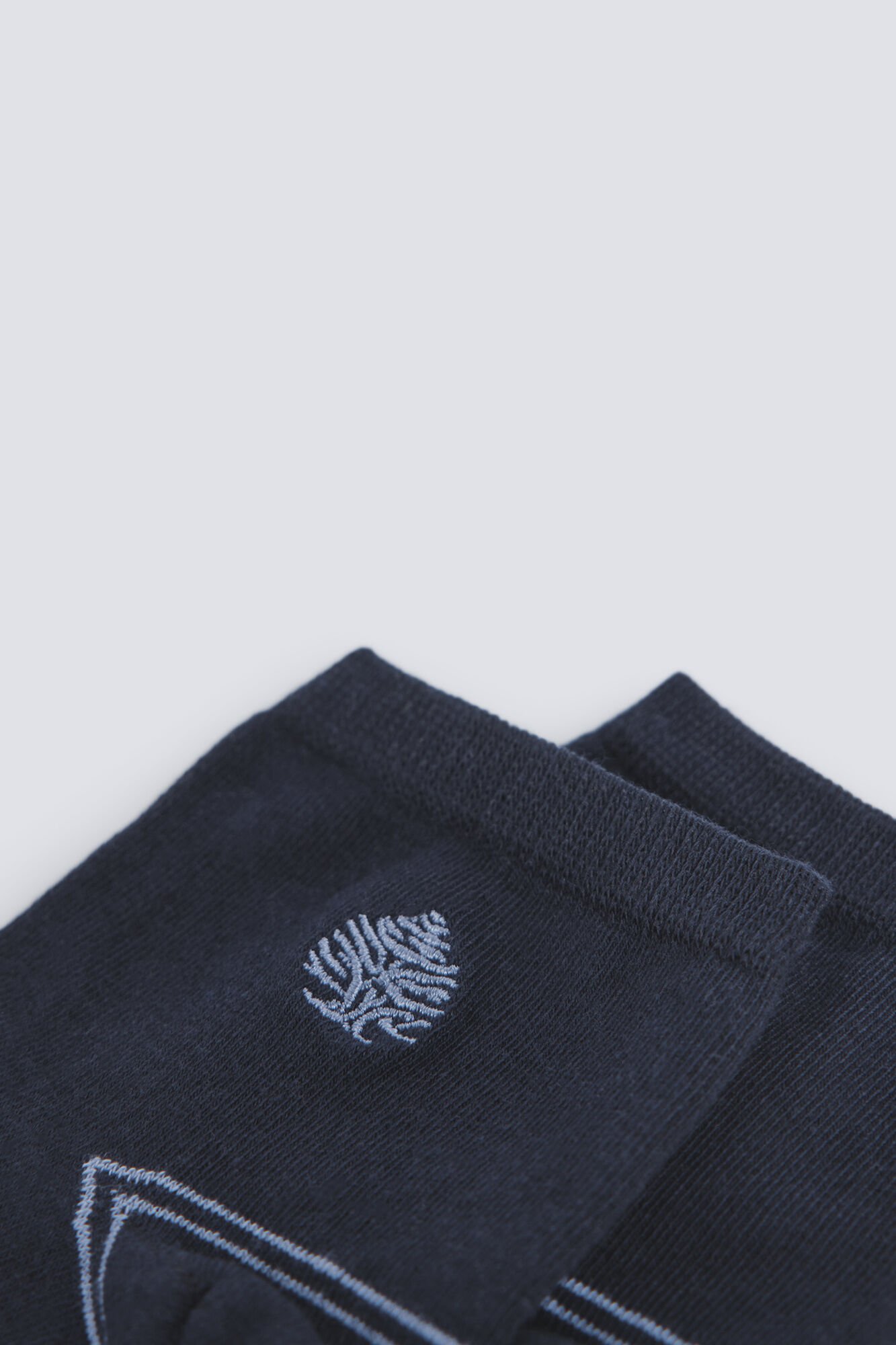 Springfield Springfield logo ankle sock