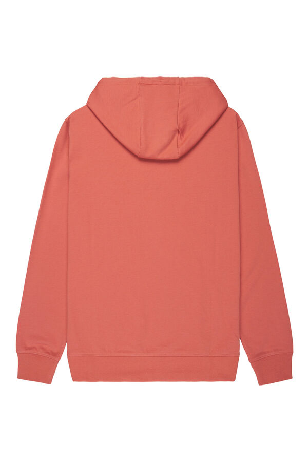 Quiksilver Sudadera con capucha fucsia