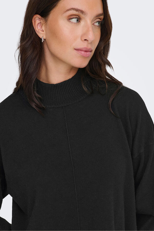 JDY High neck jumper black