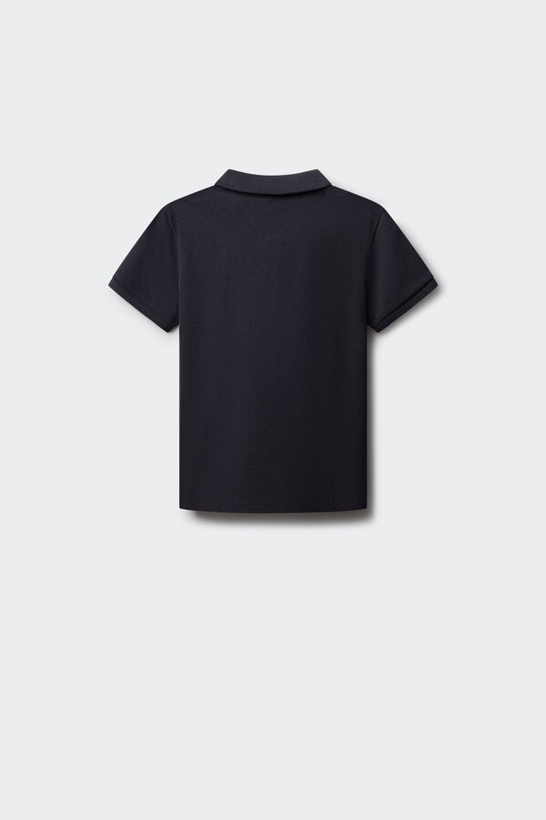 Springfield Kids Polo b&aacute;sico ni&ntilde;o negro