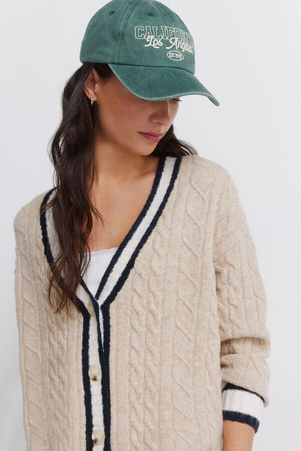 Springfield Cap "Los Angeles California" green