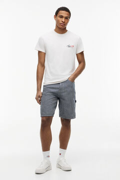 Tommy Jeans T-shirt slim de manga curta