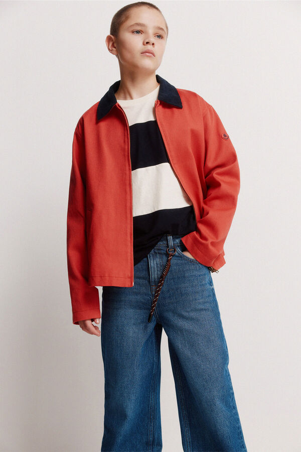 Springfield Kids Boy's balloon trousers blue