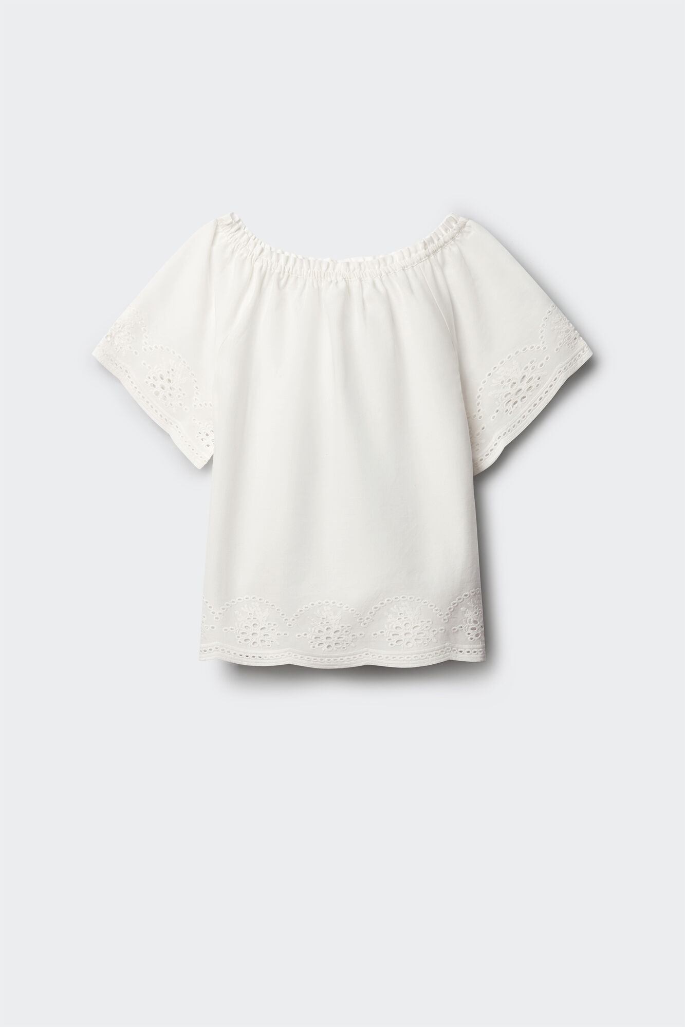 Springfield Kids Blusa bordada ni&ntilde;a