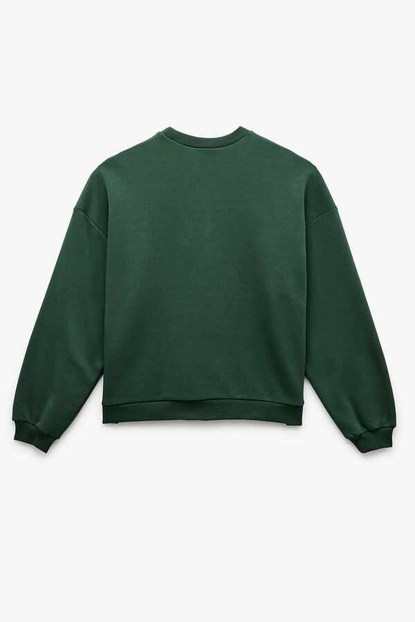 Koton Sudadera oversize verde