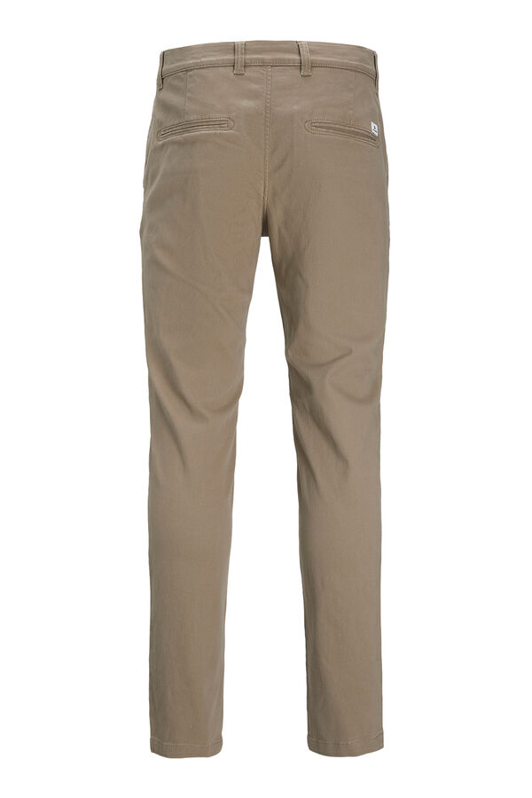 Jack & Jones Pantal&oacute;n chino slim fit beige