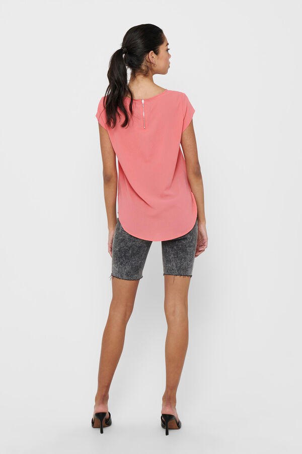 Springfield Short-sleeved T-shirt ružičasta