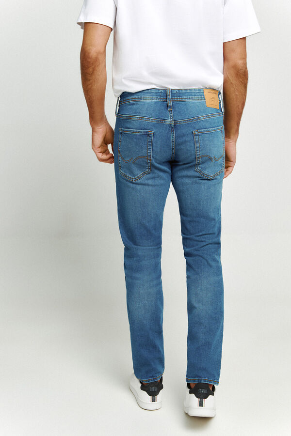 Jack & Jones Slim fit farmernadr&aacute;g k&eacute;k