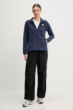 The North Face Casaco polar com fecho-&eacute;clair