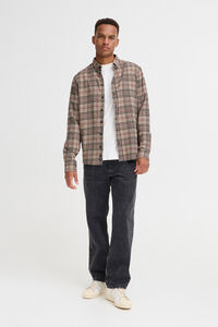 Blend Camisa de cuadros