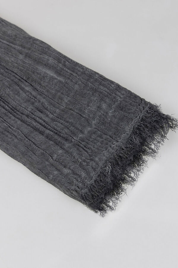 Systemaction Pa&ntilde;uelo efecto desgastado. gris